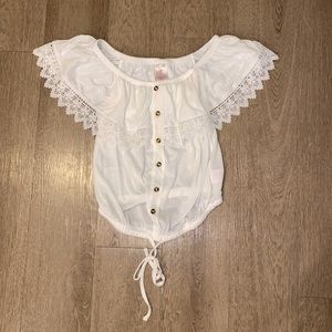 NOBO - No Boundaries XS White Top